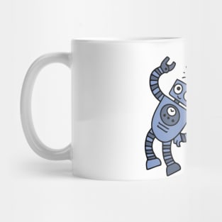 Dancing Robot Mug